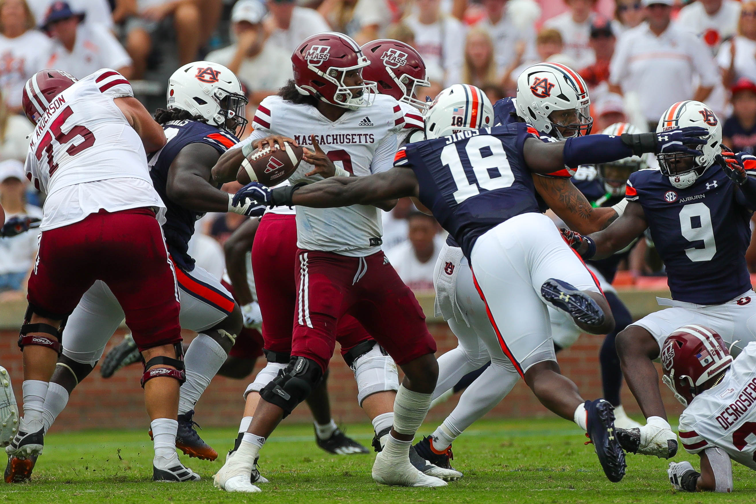 Nehemiah Pritchett vs UMass